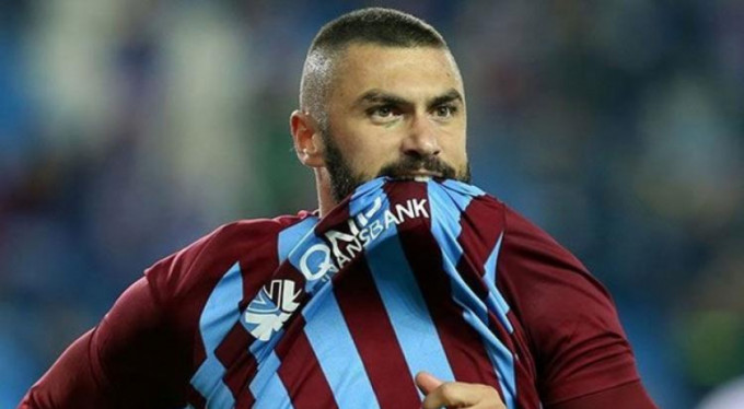 Trabzonspor'da Burak Yılmaz'ın kaptanlığı alındı