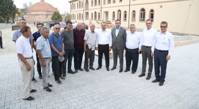 Demirtaşpaşa'da eğitim başlıyor