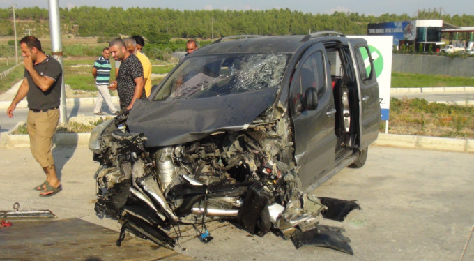 Feci kaza! Bursa'dan tatil için gitmişlerdi...