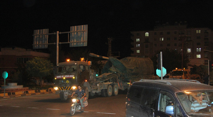 Hatay'a fırtına obüs sevkiyatı!