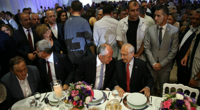 Kılıçdaroğlu ve İnce Bursa'da buluştu!