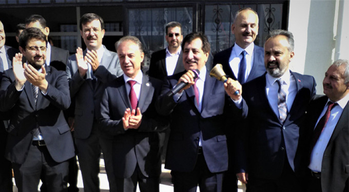 Bursa'da yeni eğitim öğretim yılı böyle başladı!