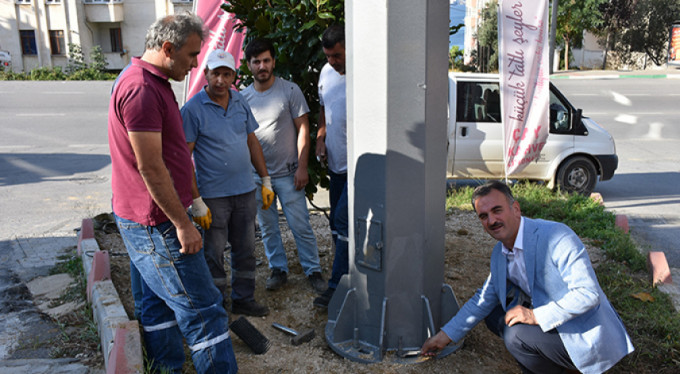 Bursa'da baz istasyonu krizi!