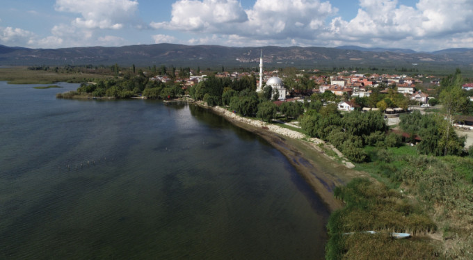 İznik Gölü tehlike altında!