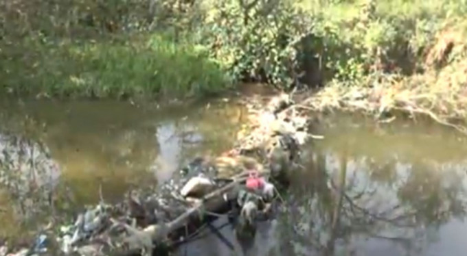 Bursa'da çevre felaketi!