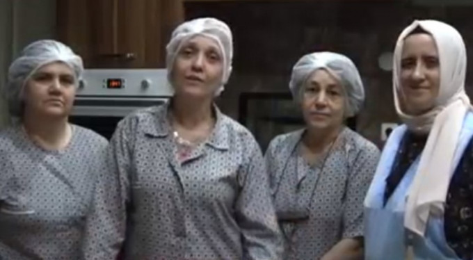 Bursa'da kadınlar güçlerini birleştirdi!