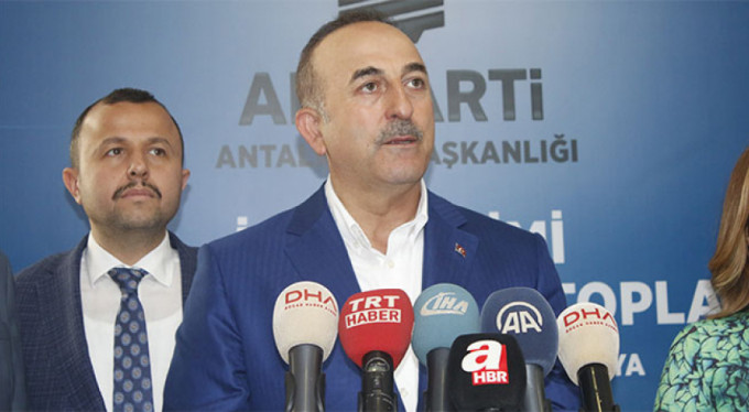 Bakan Çavuşoğlu'nda kritik görüşme