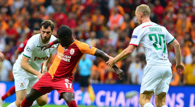 Galatasaray galibiyetle başladı: 3-0