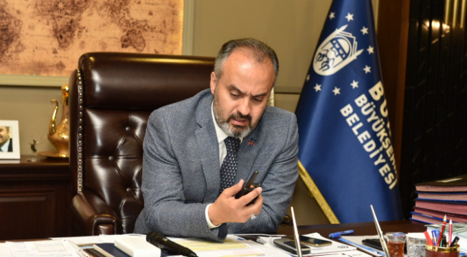 Alev savaşçılarına anonslu kutlama