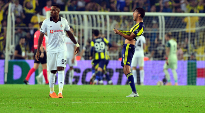 Beşiktaş kaçtı, F.Bahçe yakaladı: 1-1