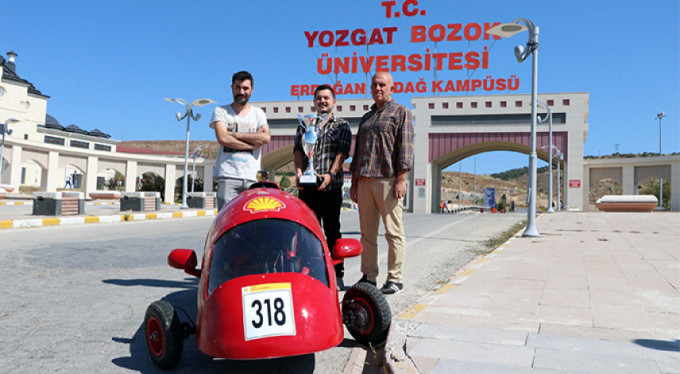 Tamamen yerli 180 kilometrede sadece 1 lira...