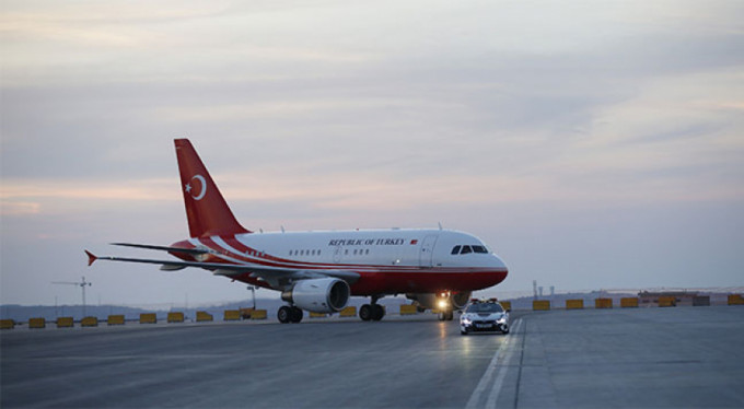 Cumhurbaşkanı Recep Tayyip Erdoğan ABD'den ayrıldı