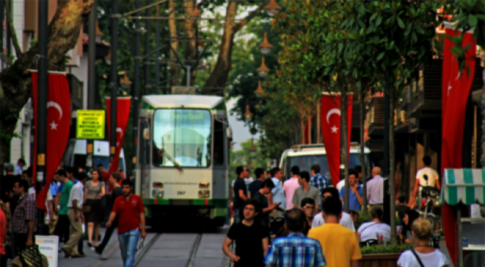 Bursa'ya rüzg&acirc;r uyarısı!