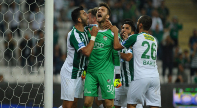 İşte Bursaspor'un ilk 11'i!