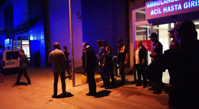Özel harekat polisleri Bursa'da kaza yaptı!