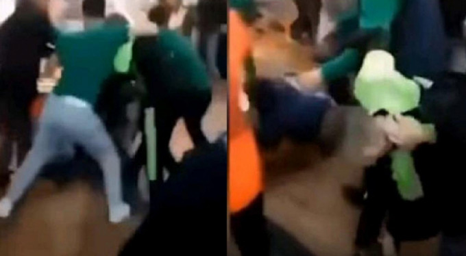 2 Bursaspor taraftarı gözaltında!