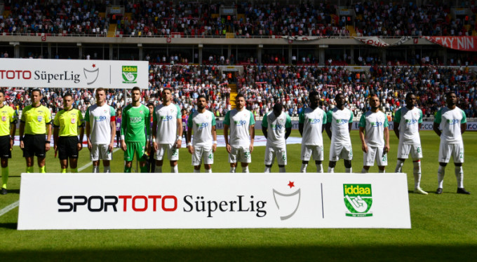 Ligin en az gol atan takımı Bursaspor