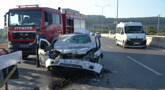 Bursa'da feci kaza: 1 ölü