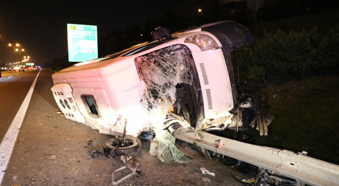 Feci kaza! Bu araçtan sağ çıktı...