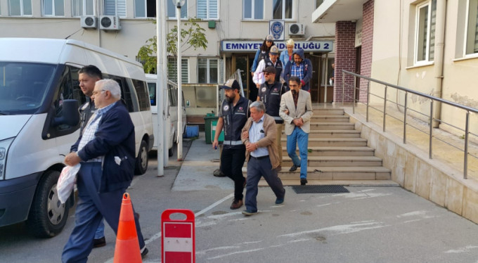 Bursa'da 'pes' dedirten olay!