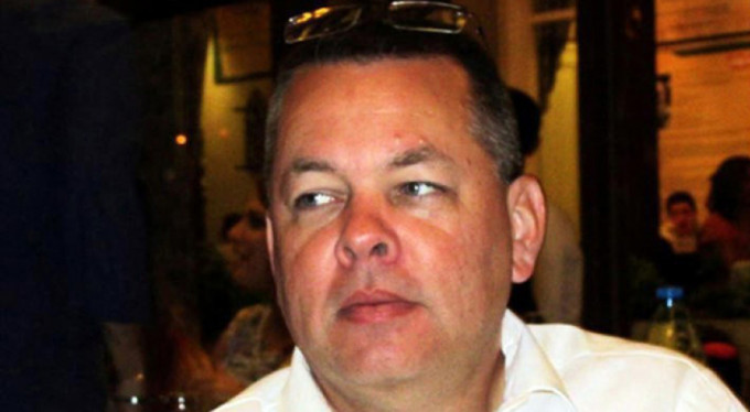 ABD'li Rahip Brunson için AYM'ye başvuru