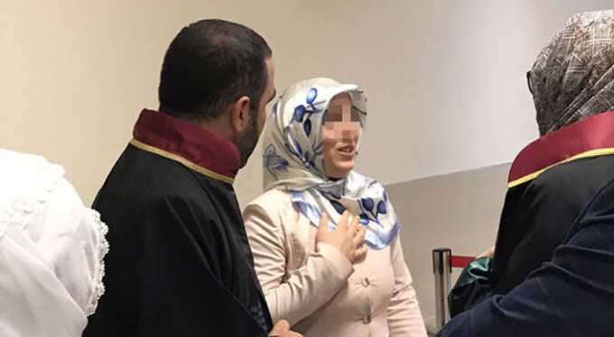 Hamile eşini 5 yerinden bıçaklayan koca tahliye oldu