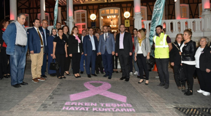 Bursa'da kanserle mücadele!