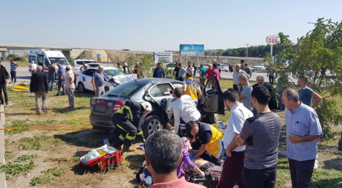 Bursa'da korkunç kaza! 4 ölü 5 yaralı