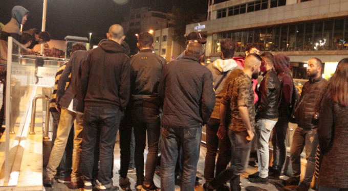 Sabaha karşı korkunç manzara! Metroda...