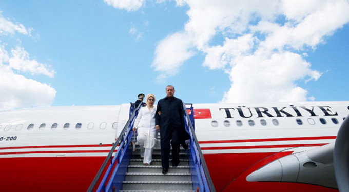 Cumhurbaşkanı Erdoğan Macaristan'da