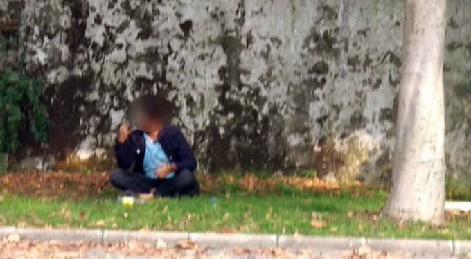 Bursa Kültürpark'ta panik anları!