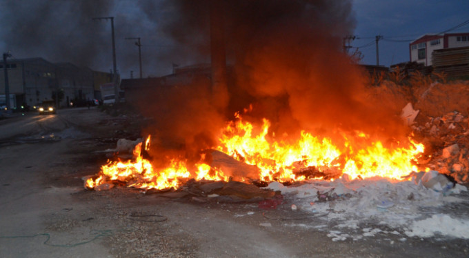 Bursa'da korku dolu anlar!
