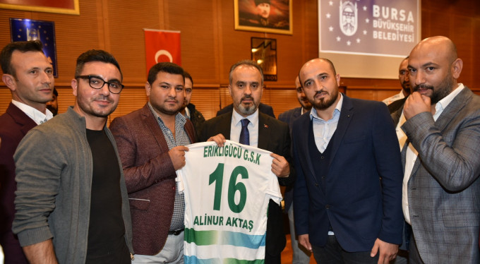 Büyükşehir'den amatöre büyük destek