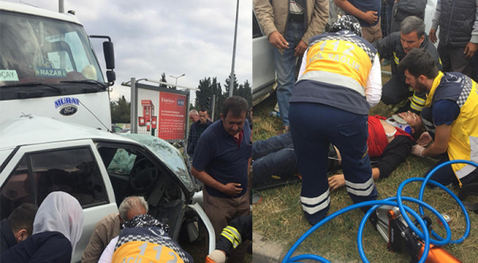 Bursa'da kırmızı ışık ihlali facia getirdi!