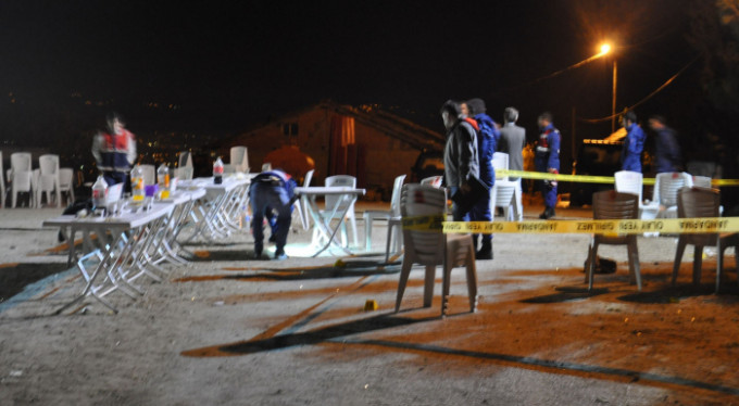 Bursa'da düğünde maganda dehşeti!