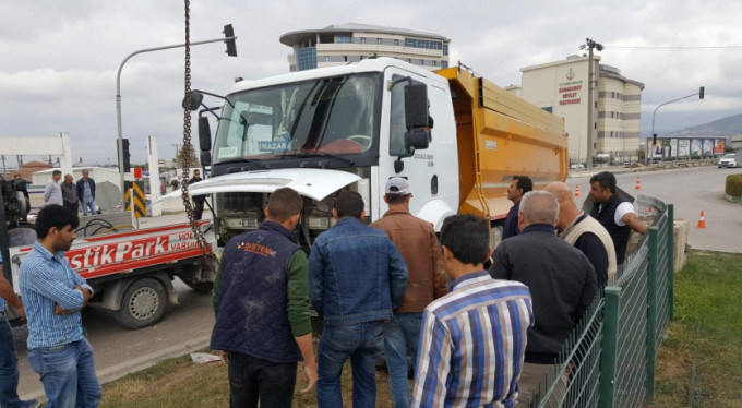 Bursa'da dehşet anları!