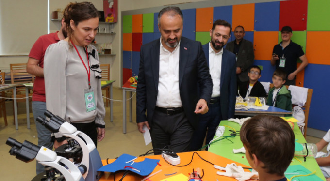 Bursa'da bilim sınır tanımıyor!