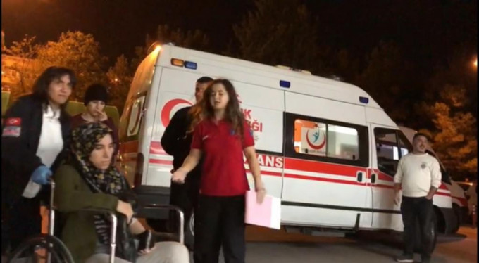 Bursa'da kız yurdunda panik!