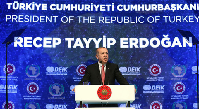 Cumhurbaşkanı Erdoğan: 'Bunun adı neokolonyalizm'