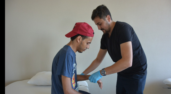 Öldü diye bırakılan Libyalı asker Bursa'da ayaklandı