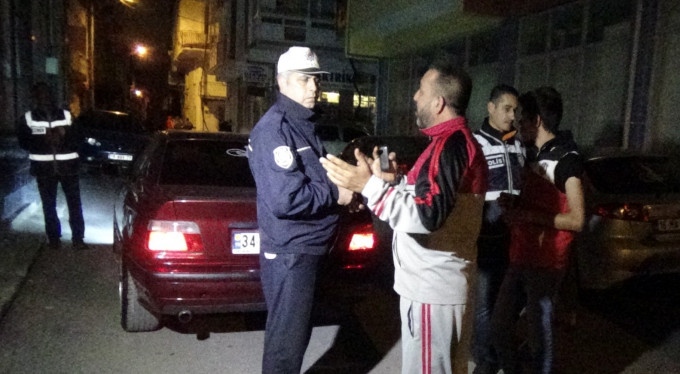 Bursa sokaklarında hareketli saatler!