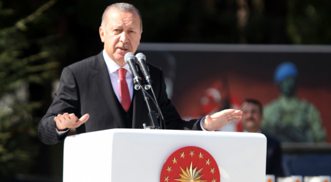 Erdoğan: "Darmadağın edeceğiz..."