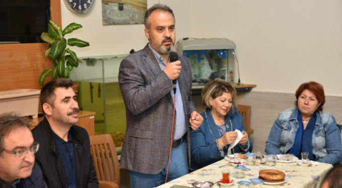 Aktaş: "Bursa hepimize yeter"