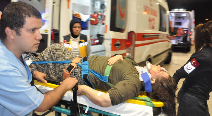 Bursa'da dehşet anları! 5 yaralı