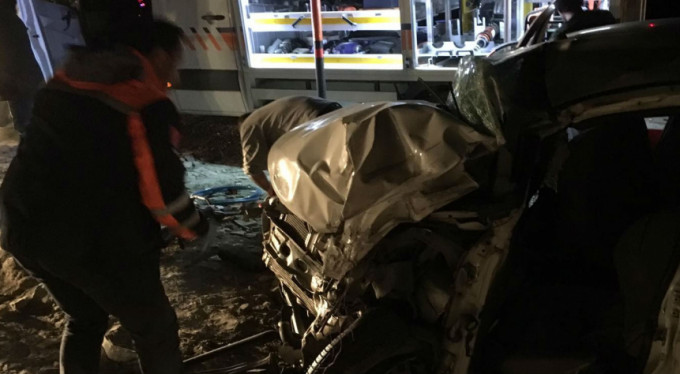 Muş'ta trafik kazası: 2 ölü, 4 yaralı