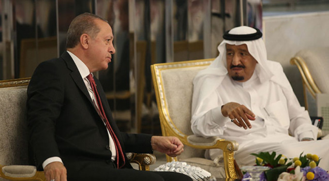 Suudi Arabistan Kralı Selman, Cumhurbaşkanı Erdoğan'ı aradı