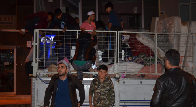 Bursa'da kaçak göçmen alarmı!