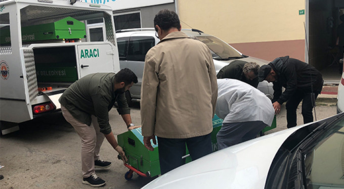 Bursa'da esrarengiz ölüm!