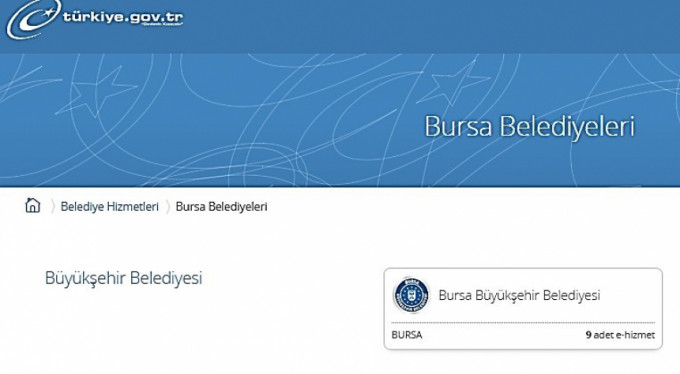 Büyükşehir'den e-devlete 4 yeni hizmet daha