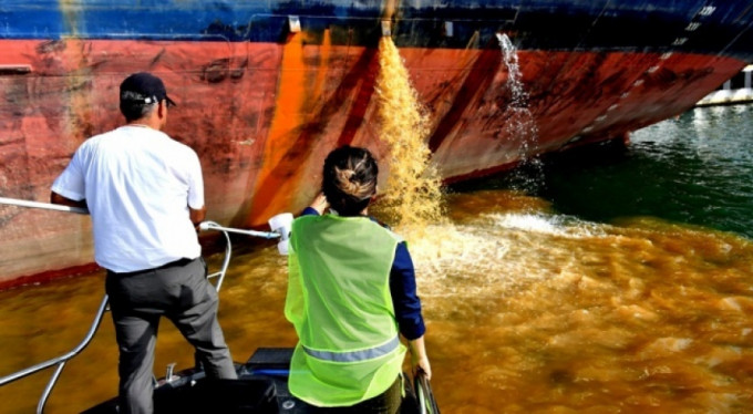 Denizi kirleten 152 gemiye 7 milyon lira ceza kesildi